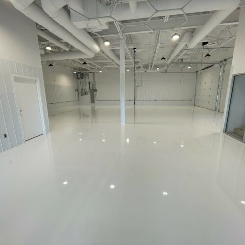 Commercial flooring application